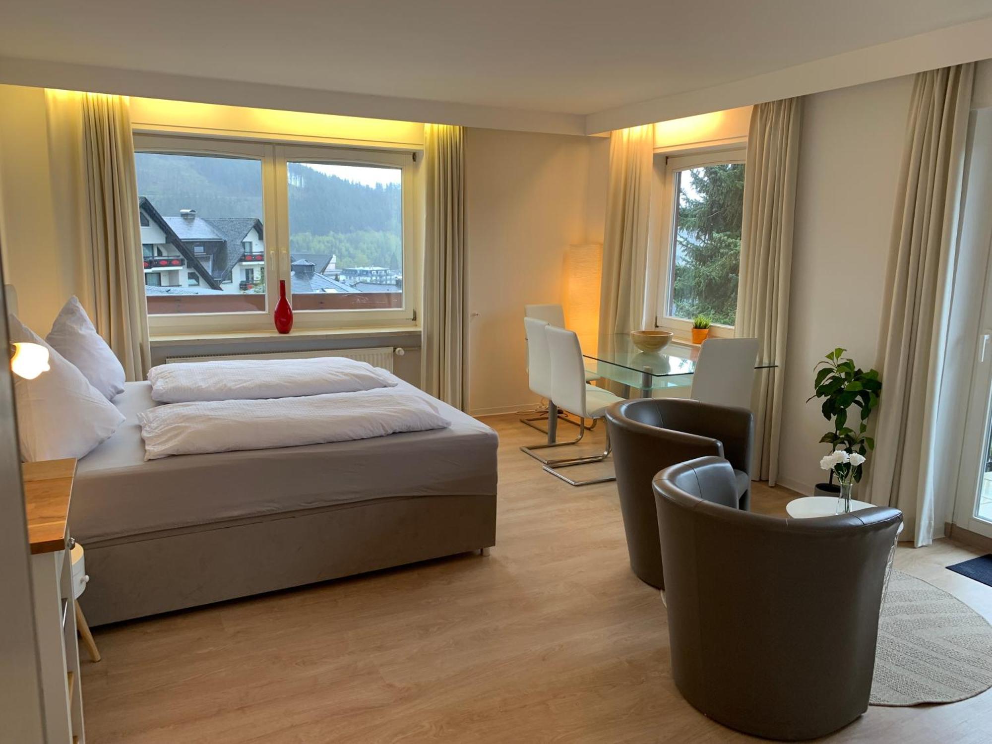 Landhaus Wiesemann Parkappartements & Dependance - Naehe Ettelsberg-Talstation Виллинген Экстерьер фото